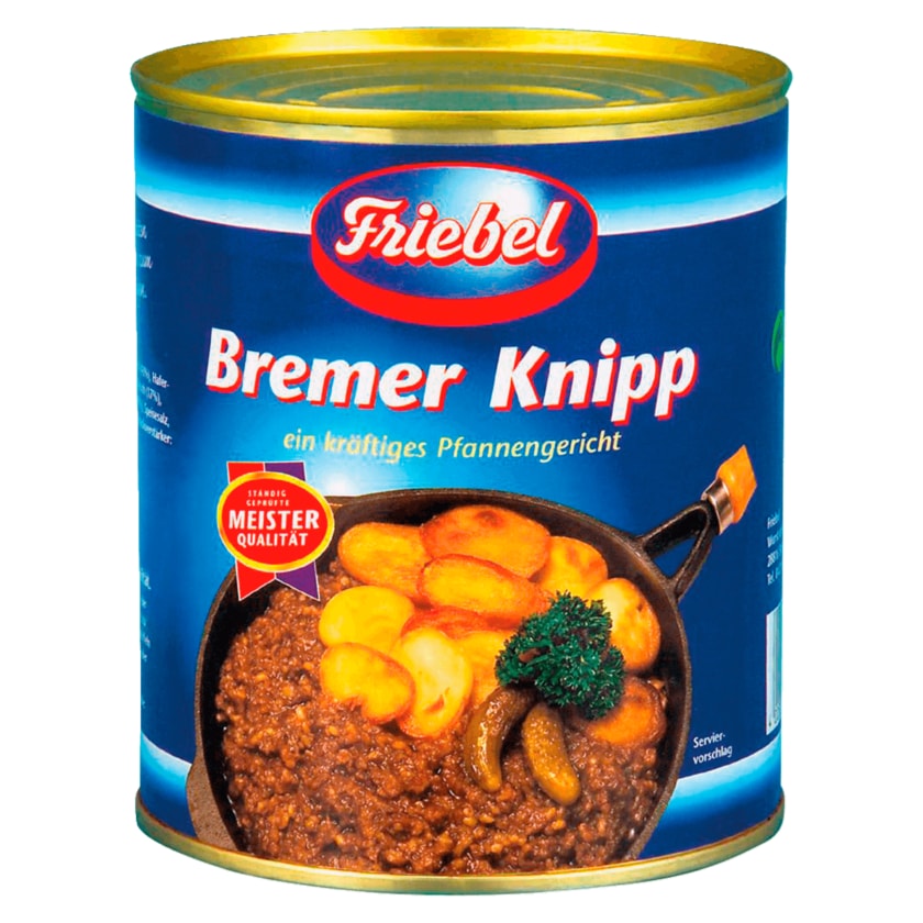 Friebel Bremer Knipp 800g